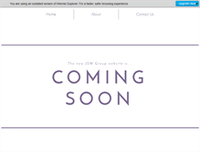 Tablet Screenshot of jsw-group.com